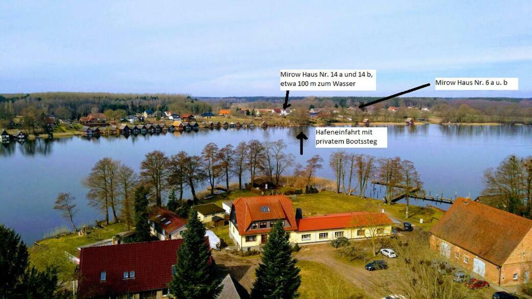 Ferienhaus Schwantje 14B Villa Mirow Kültér fotó